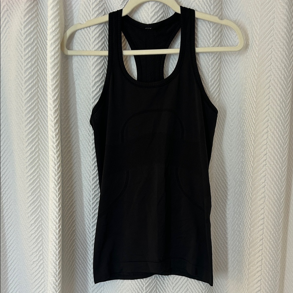 Lululemon Women's Black Tank Top